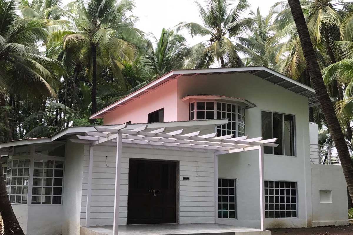 Architectural project and design detail