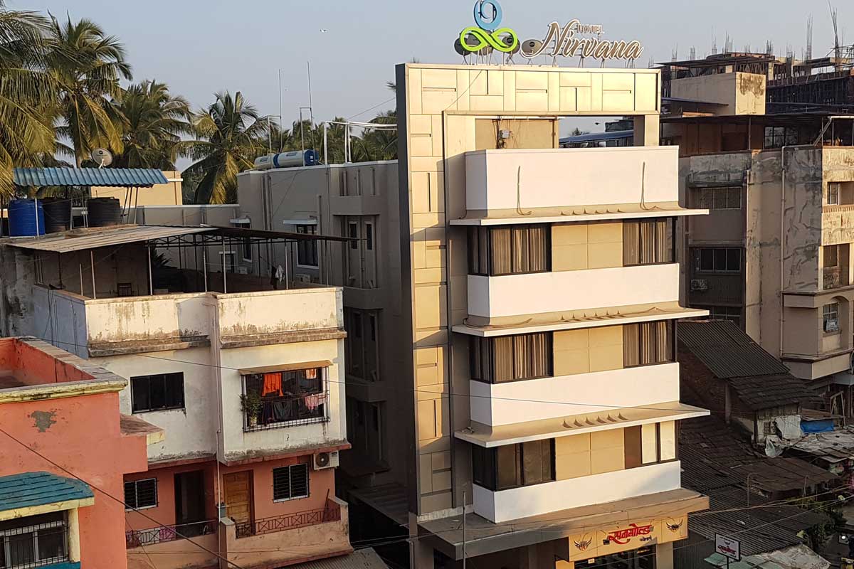 Hotel Nirvana architectural portfolio